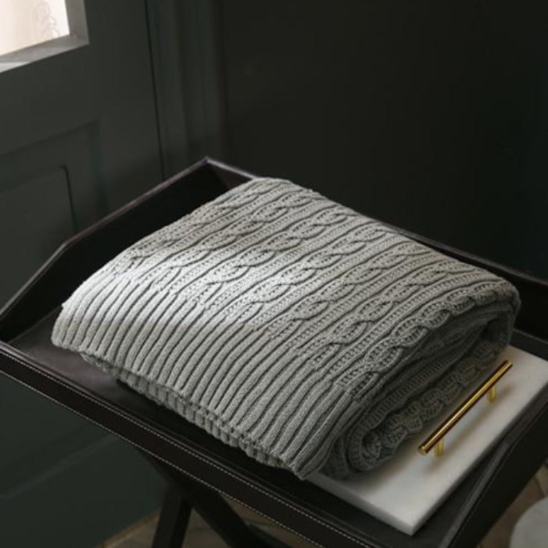 The Fisherman's Friend Throw Blanket