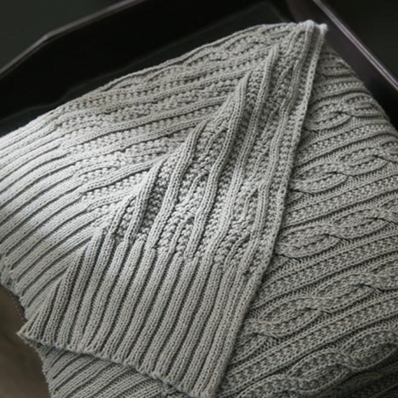 The Fisherman's Friend Throw Blanket