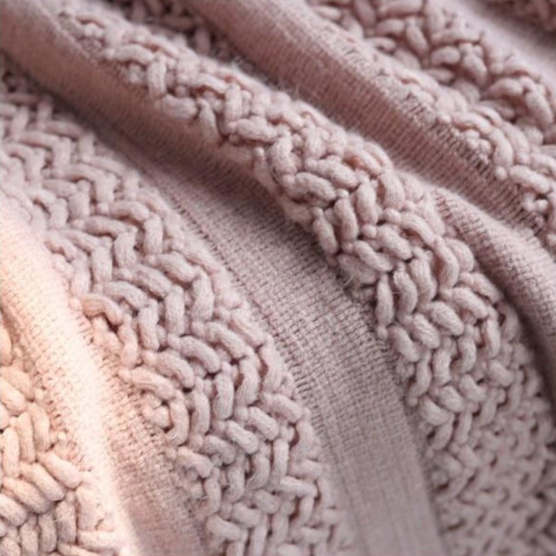 The Prairie Striped Throw Blanket