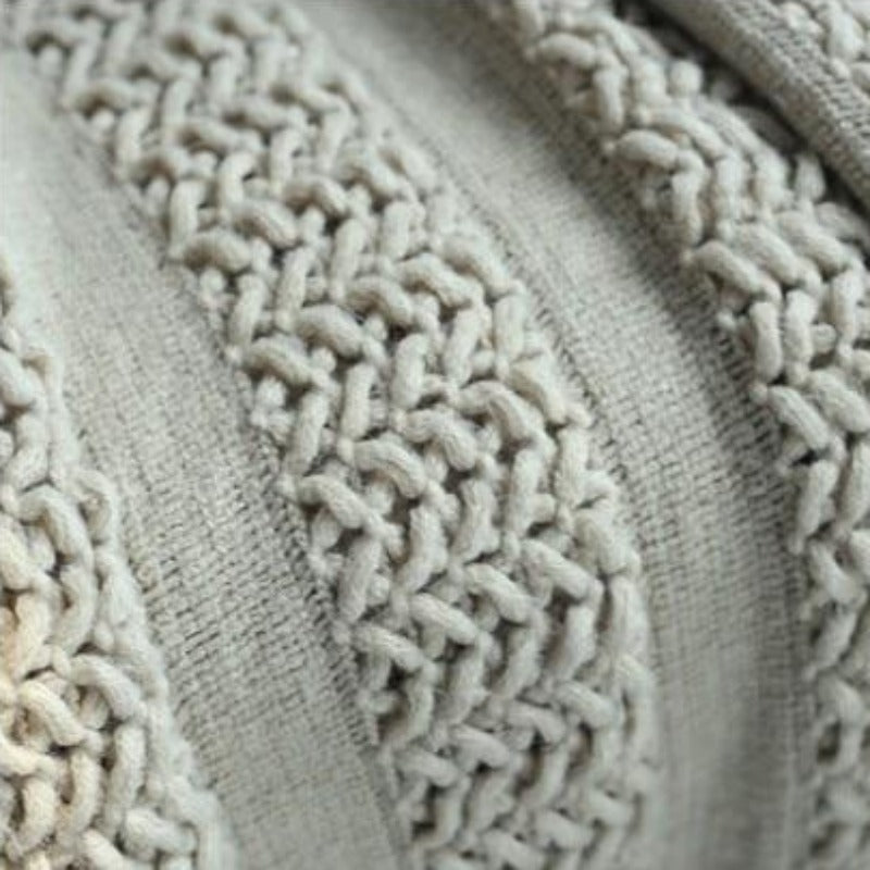 The Prairie Striped Throw Blanket