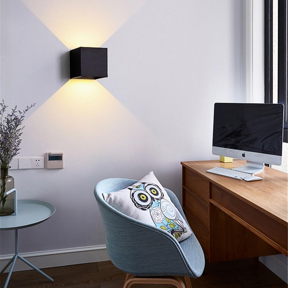 Modern LED Up Down Wall Lamp