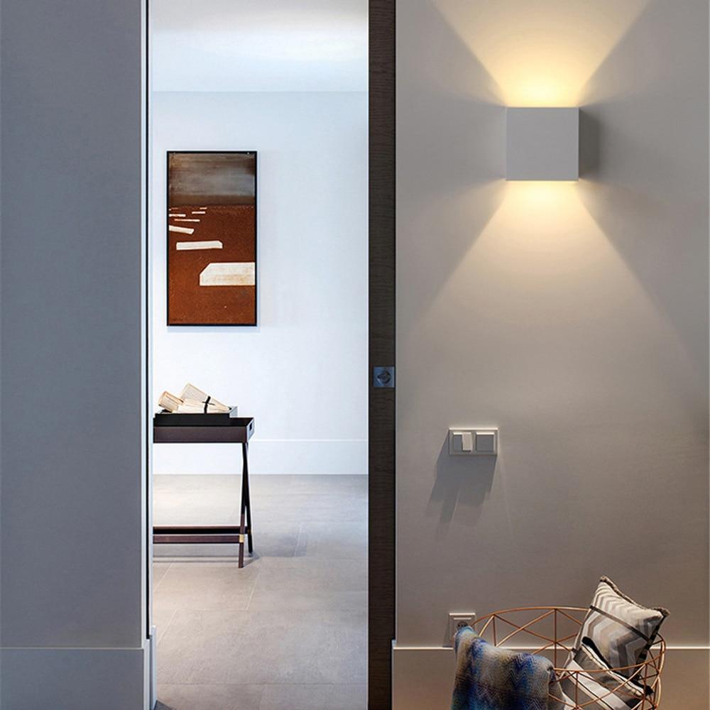 Modern LED Up Down Wall Lamp