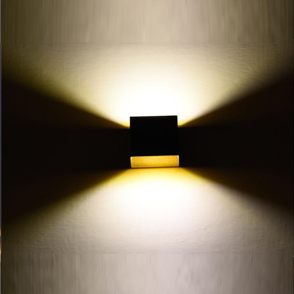 Modern LED Up Down Wall Lamp