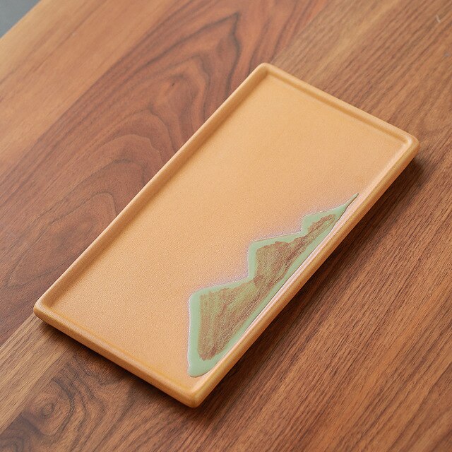 Distant Mountain Tea Tray