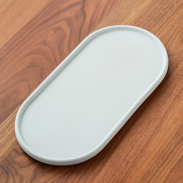 Distant Mountain Tea Tray