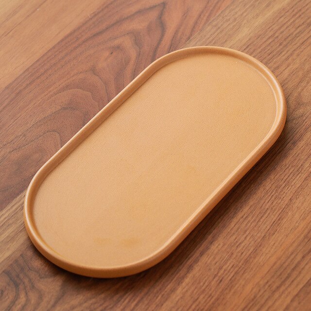 Distant Mountain Tea Tray