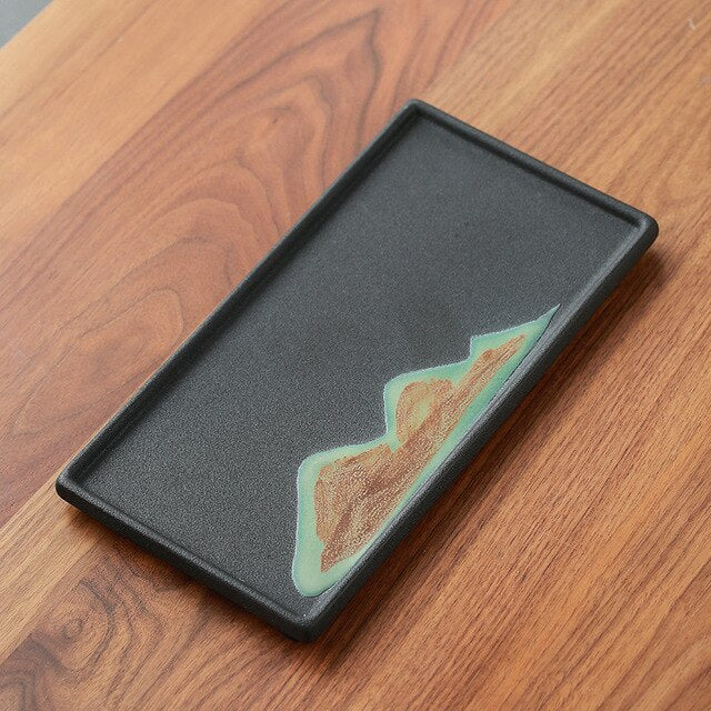 Distant Mountain Tea Tray