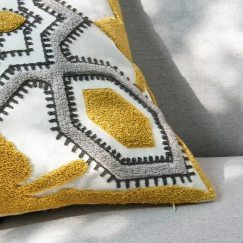 The Moroccan Bazaar Tile Pillow Cover