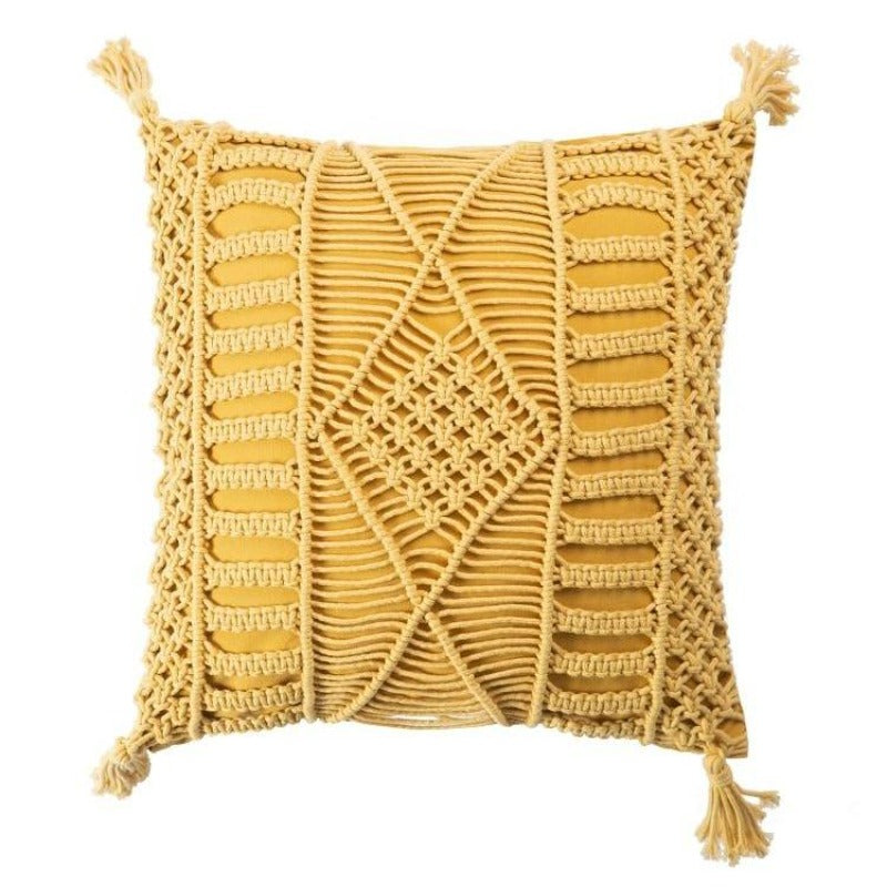 The Macramé Pillow Cover Collection