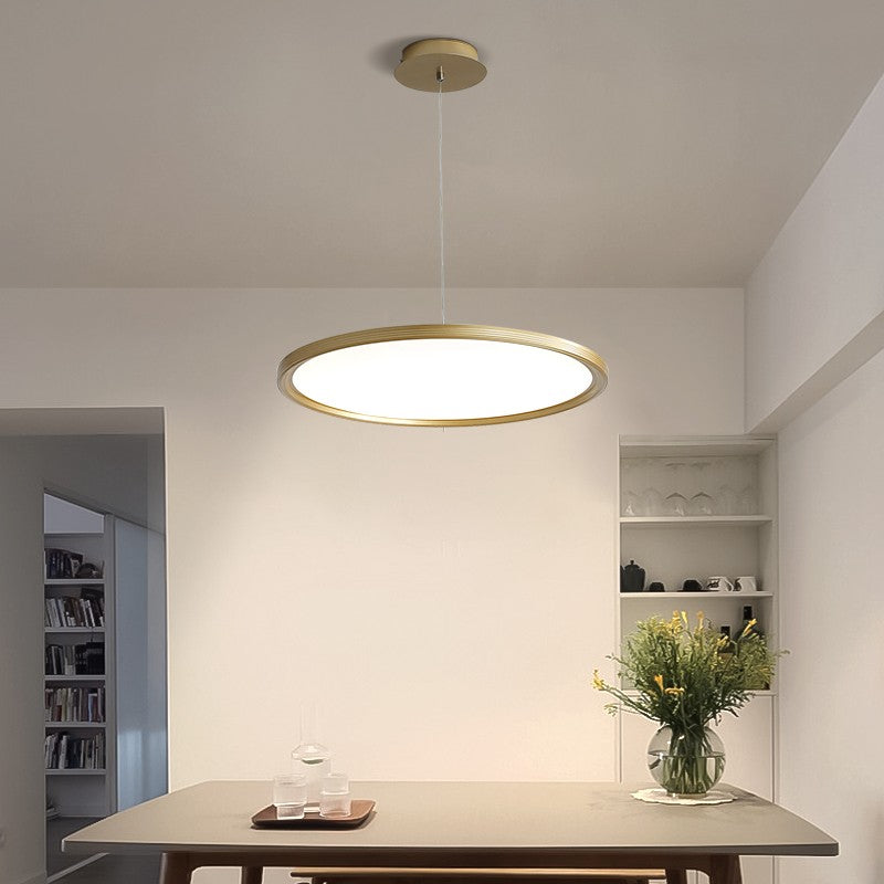Minimalist Pendant Light