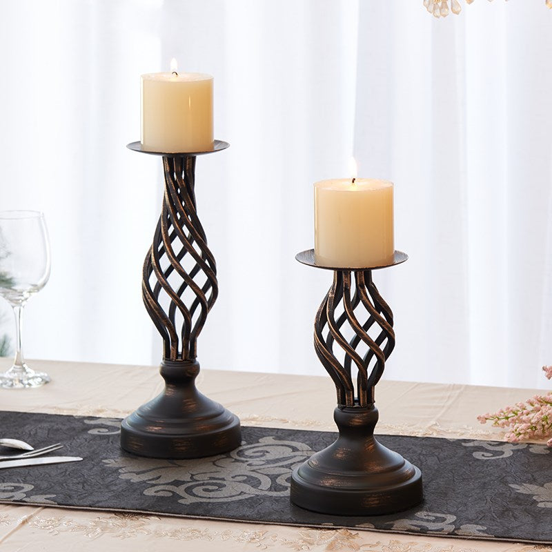 Joplin Retro Candle Holders