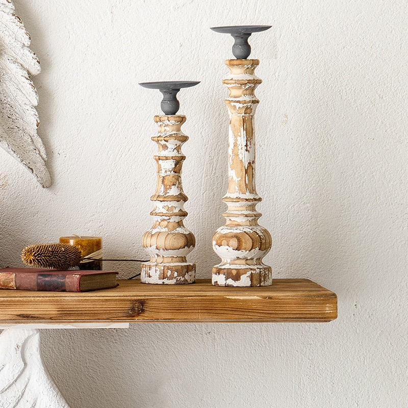 Renard Retro Candle Holders