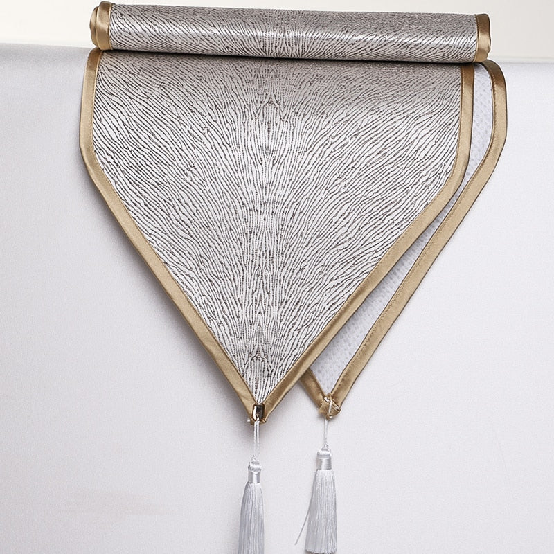 Golden Dynasty Table Runner