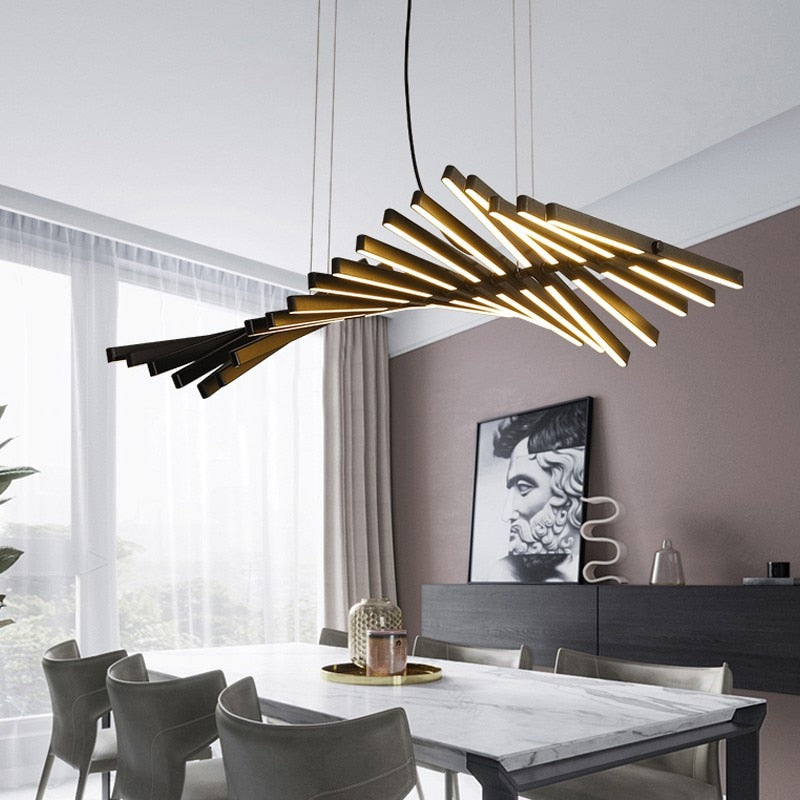 Ripple Pendant Light