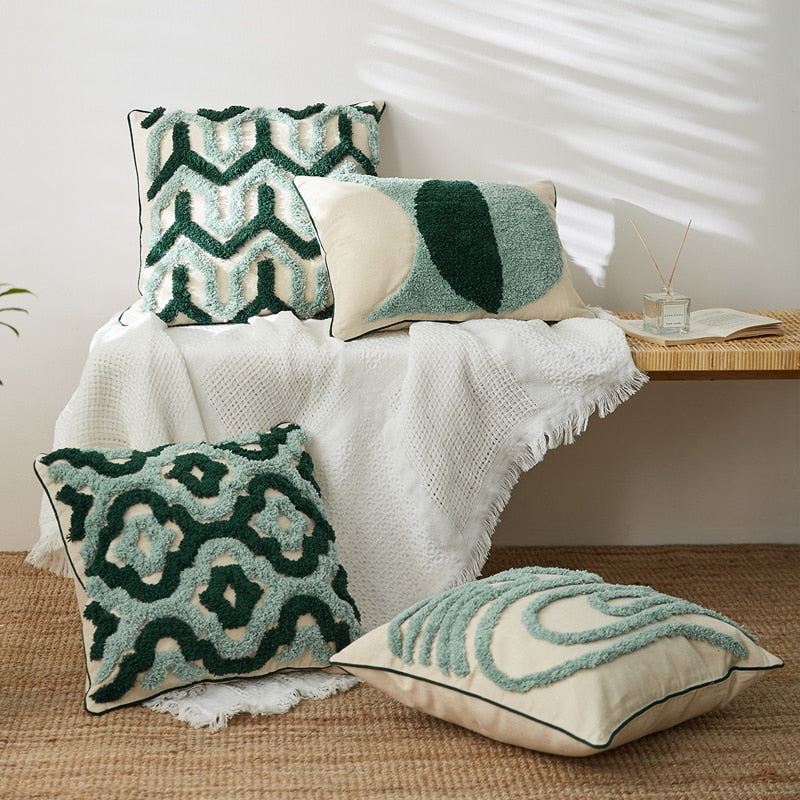 The Moroccan Mint Pillow Cover Collection