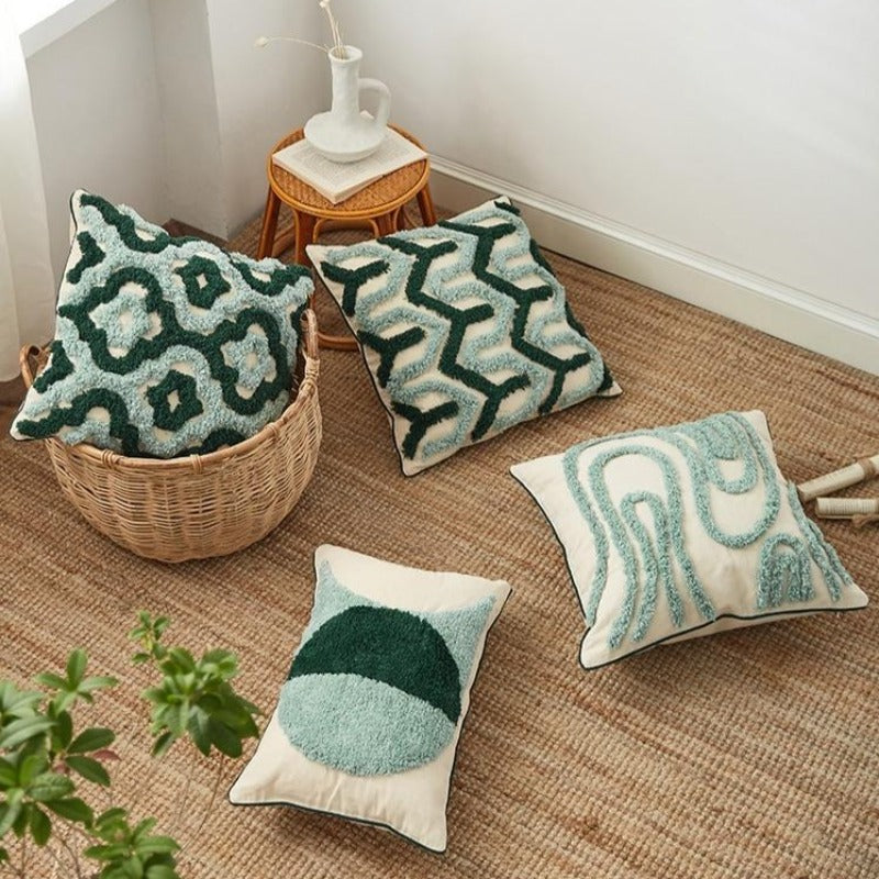 The Moroccan Mint Pillow Cover Collection