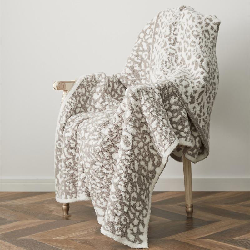 The Luxe Leopard Throw Blanket