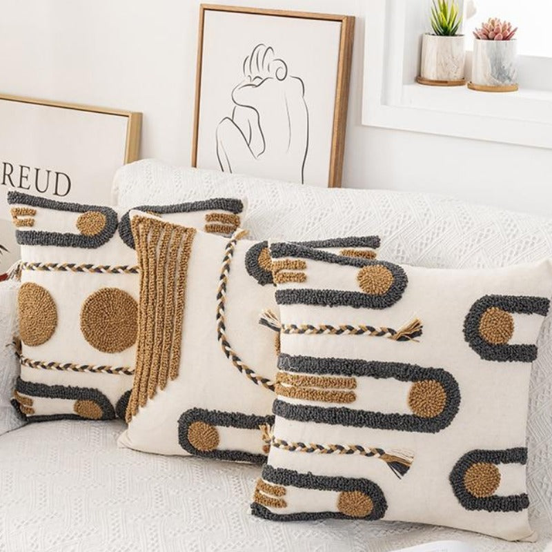 The Abstract Geometry Pillow Cover Collection