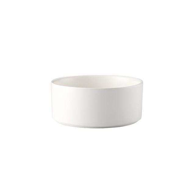 The Matte Midcentury Pet Food Bowl Set with Stand