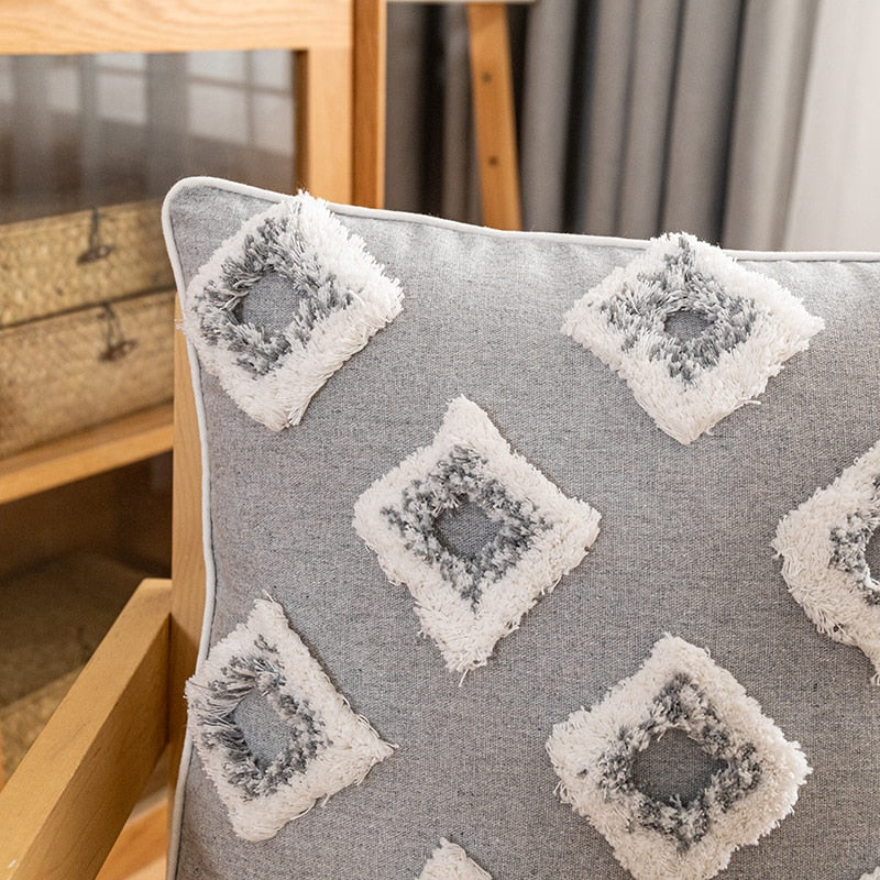 The Global Citizen Tufted Pillow Cover Collection