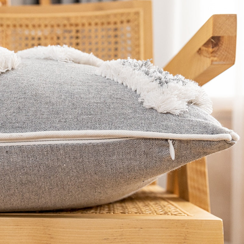 The Global Citizen Tufted Pillow Cover Collection