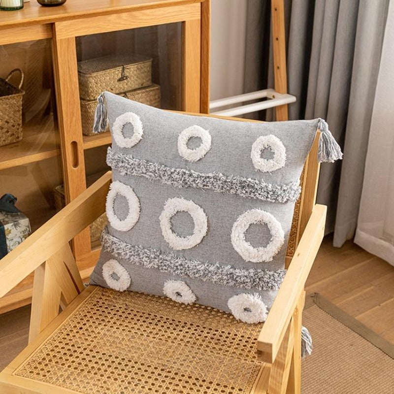 The Global Citizen Tufted Pillow Cover Collection