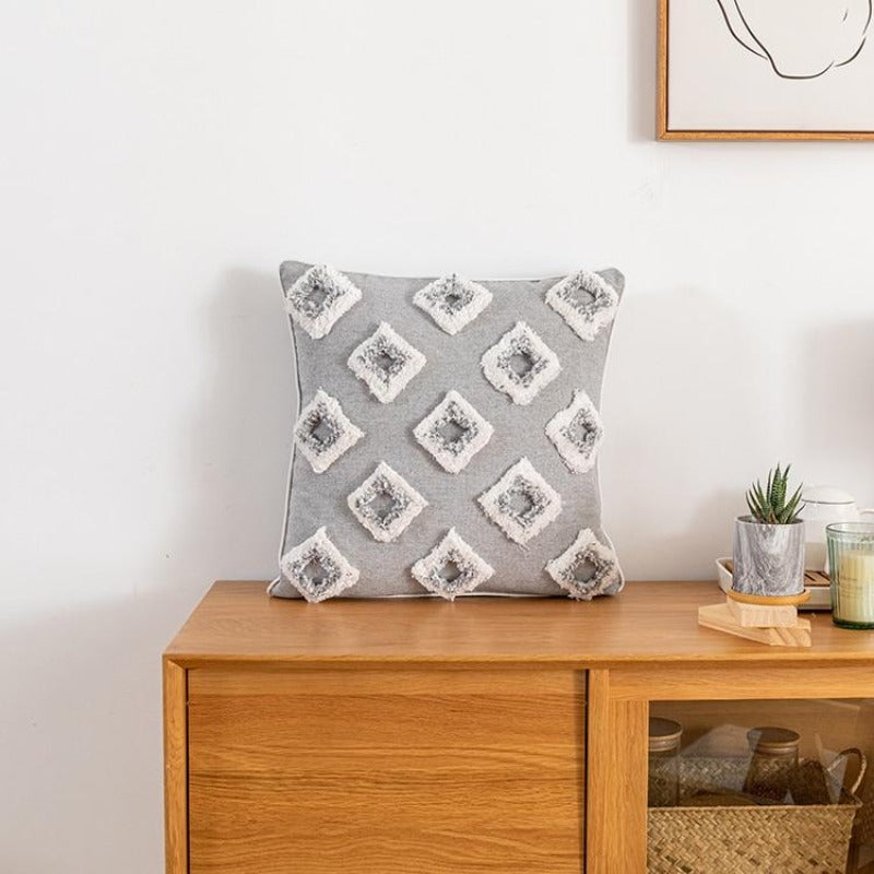 The Global Citizen Tufted Pillow Cover Collection