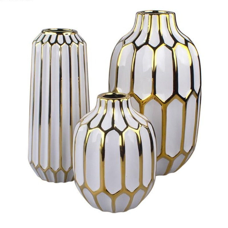 The Gilded Midcentury Vase Collection