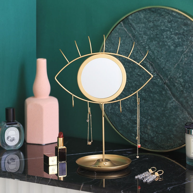 The Evil Eye Vanity Mirror