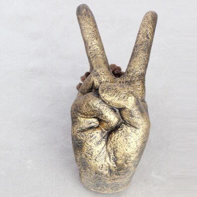 Halen Hand Gesture Wall Sculptures