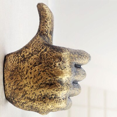 Halen Hand Gesture Wall Sculptures