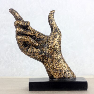 Halen Hand Gesture Wall Sculptures