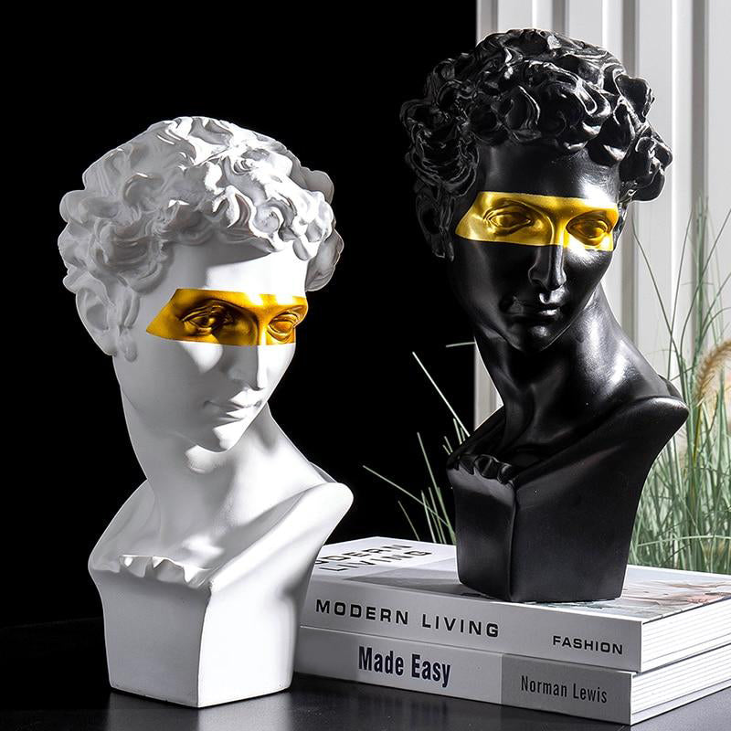 The Mythos Bust Objet dArt Collection - Sculpture