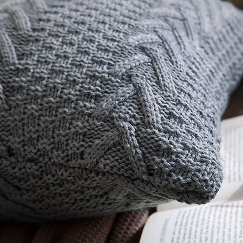The Boyfriend Cardigan Pillow Cover Collection
