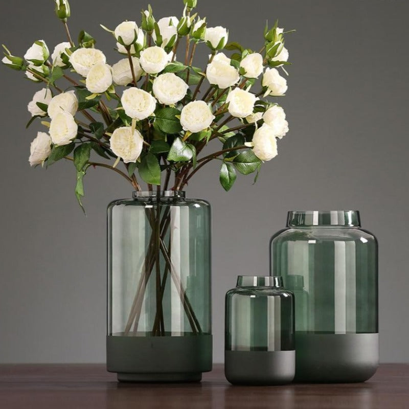 The Modern Cavalier Glass Vase Collection