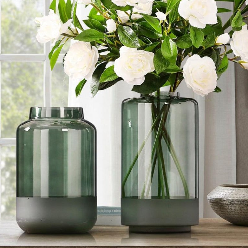 The Modern Cavalier Glass Vase Collection