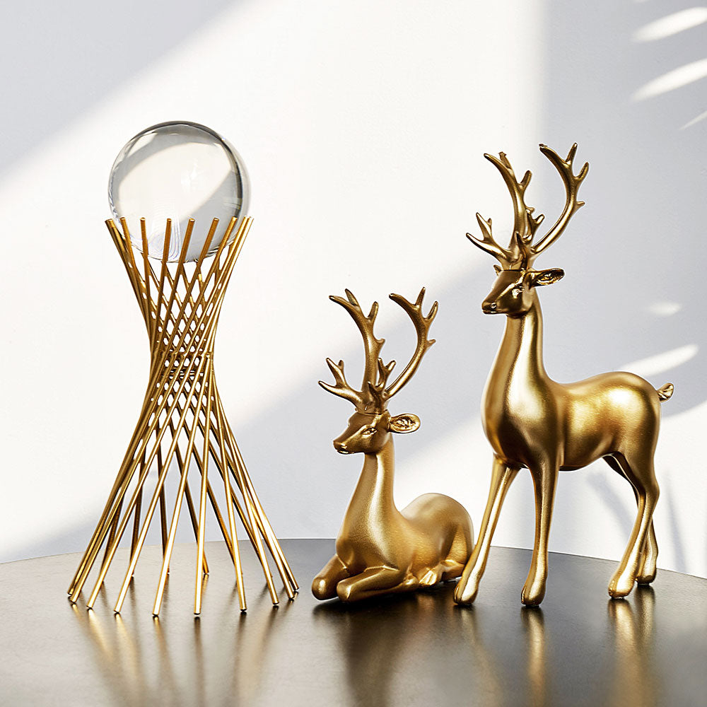 The Oracle Gazing Ball Objet d'Art Collection