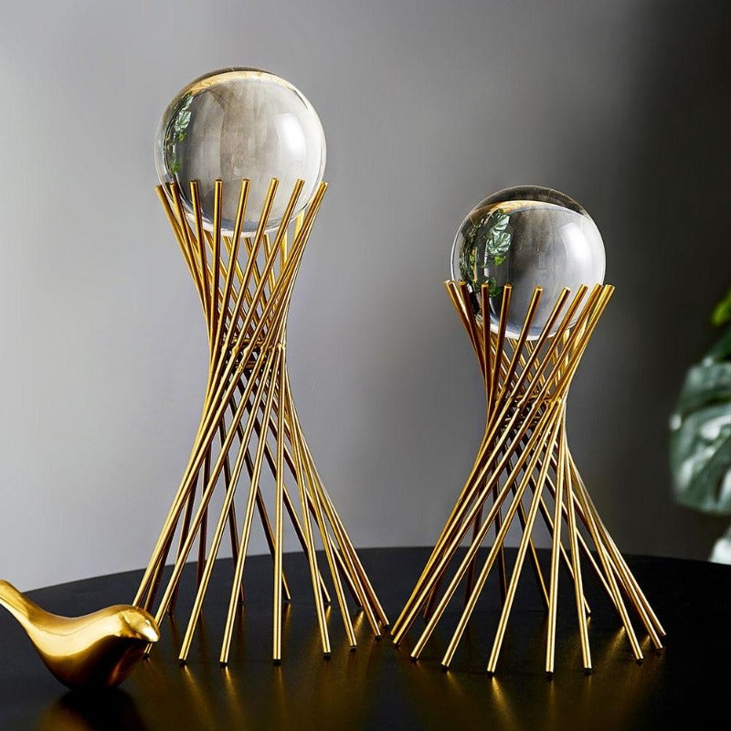The Oracle Gazing Ball Objet d'Art Collection