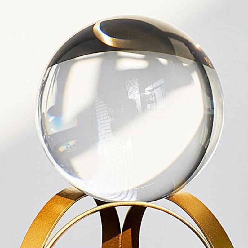 The Oracle Gazing Ball Objet d'Art Collection