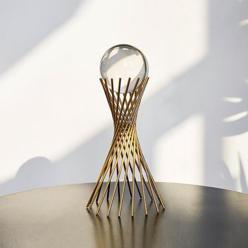 The Oracle Gazing Ball Objet d'Art Collection