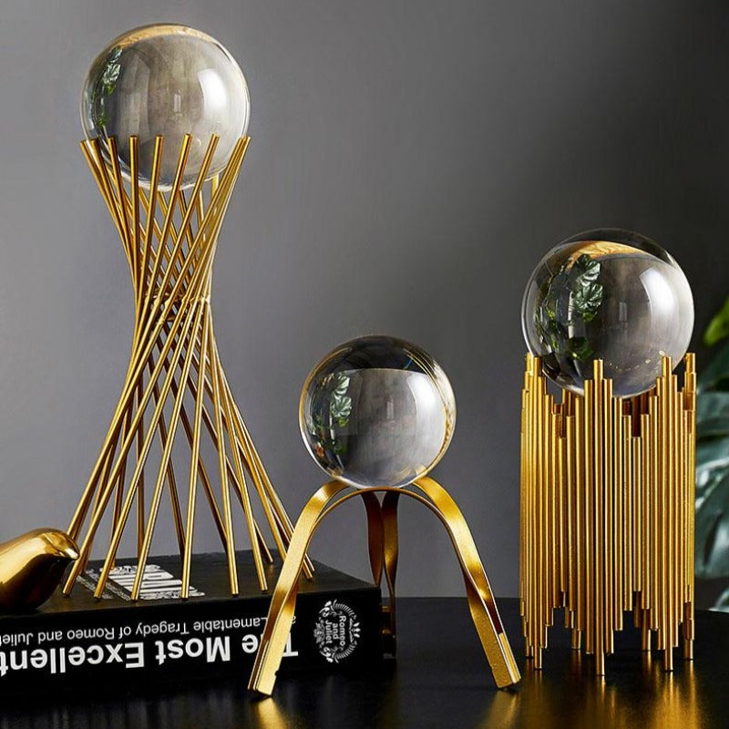 The Oracle Gazing Ball Objet d'Art Collection