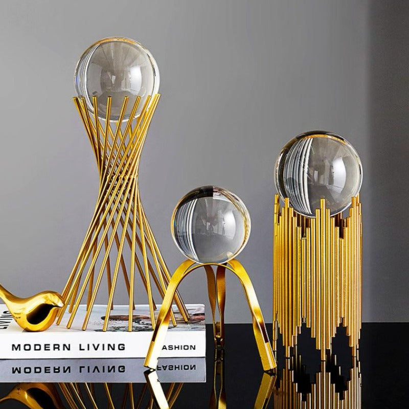 The Oracle Gazing Ball Objet d'Art Collection