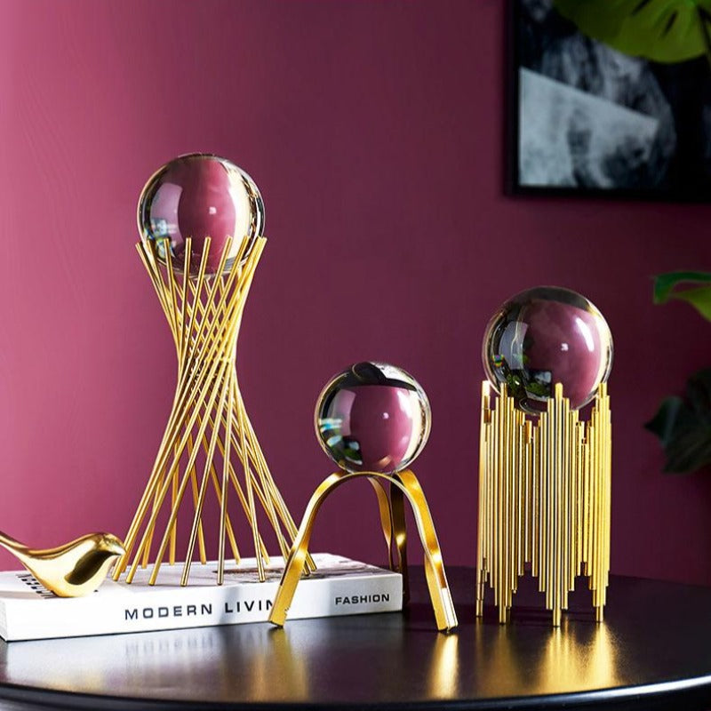 The Oracle Gazing Ball Objet d'Art Collection
