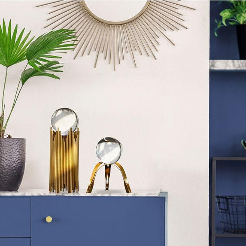 The Oracle Gazing Ball Objet d'Art Collection