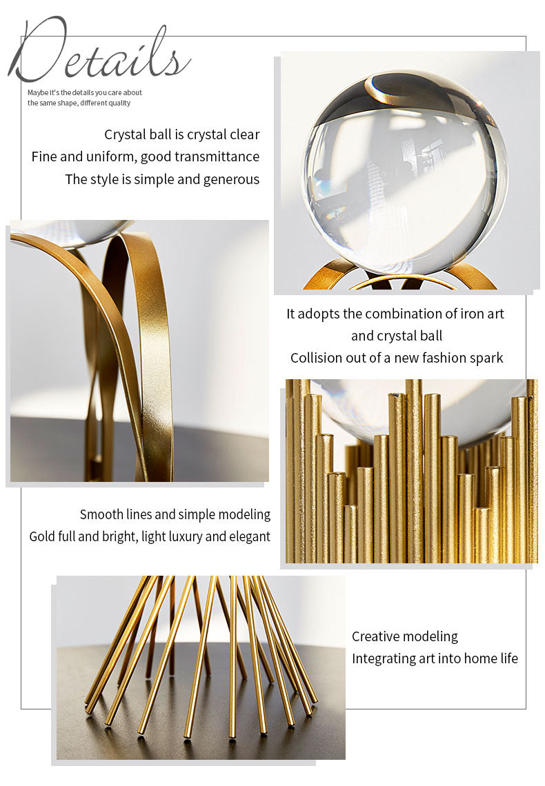The Oracle Gazing Ball Objet d'Art Collection