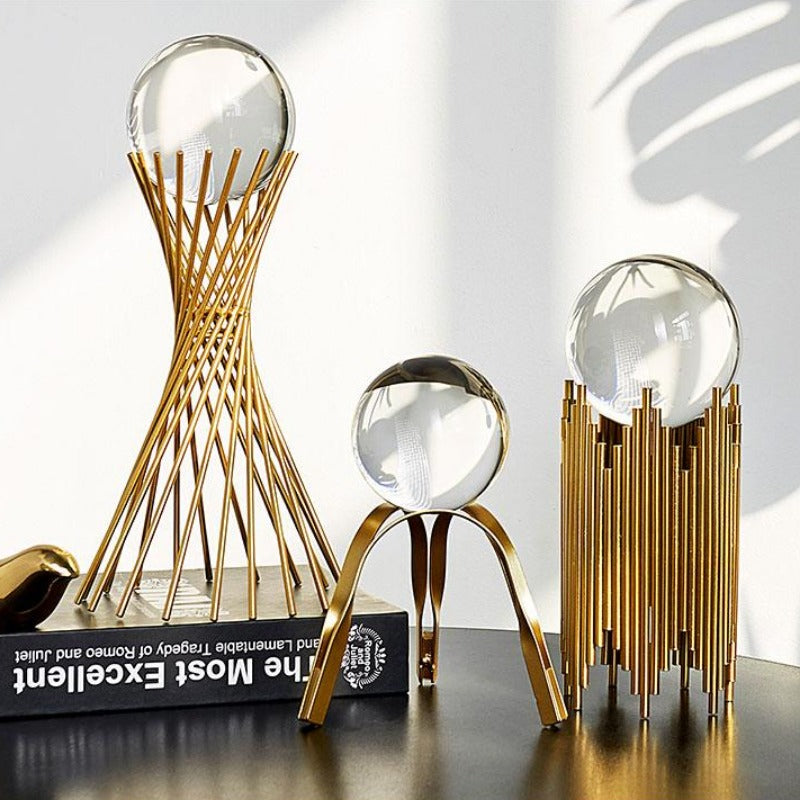 The Oracle Gazing Ball Objet d'Art Collection