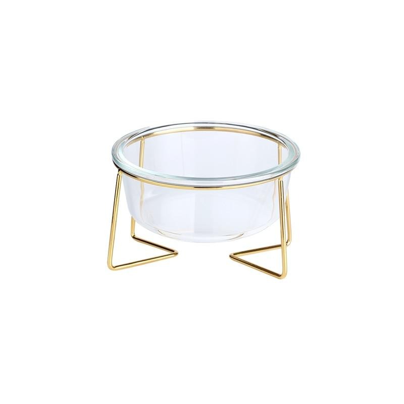 The Minimalist Pet Food Bowl and Stand