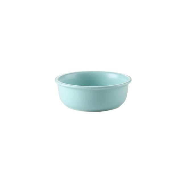 The Colorful Minimalist Pet Food Bowl