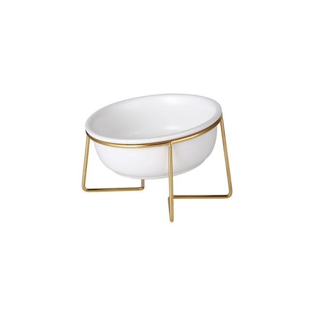 The Colorful Minimalist Pet Food Bowl