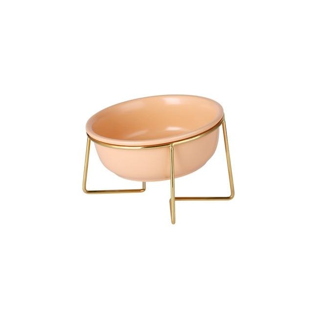 The Colorful Minimalist Pet Food Bowl